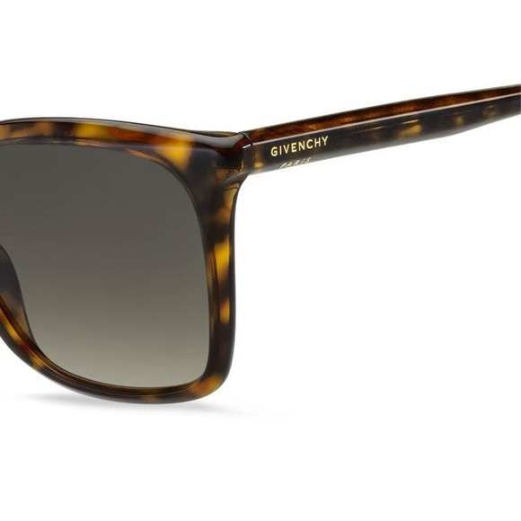 New Authentic GIVENCHY GV 7199/S - 086 HA HAVANA Sunglasses - Picture 6 of 16